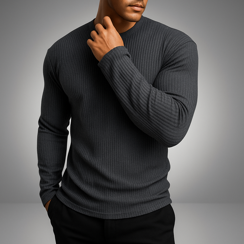 Ashbury Rib-Knit Jumper