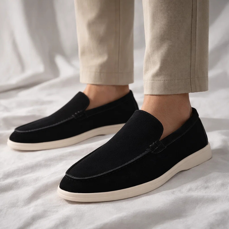 Riven Slip-On Loafers