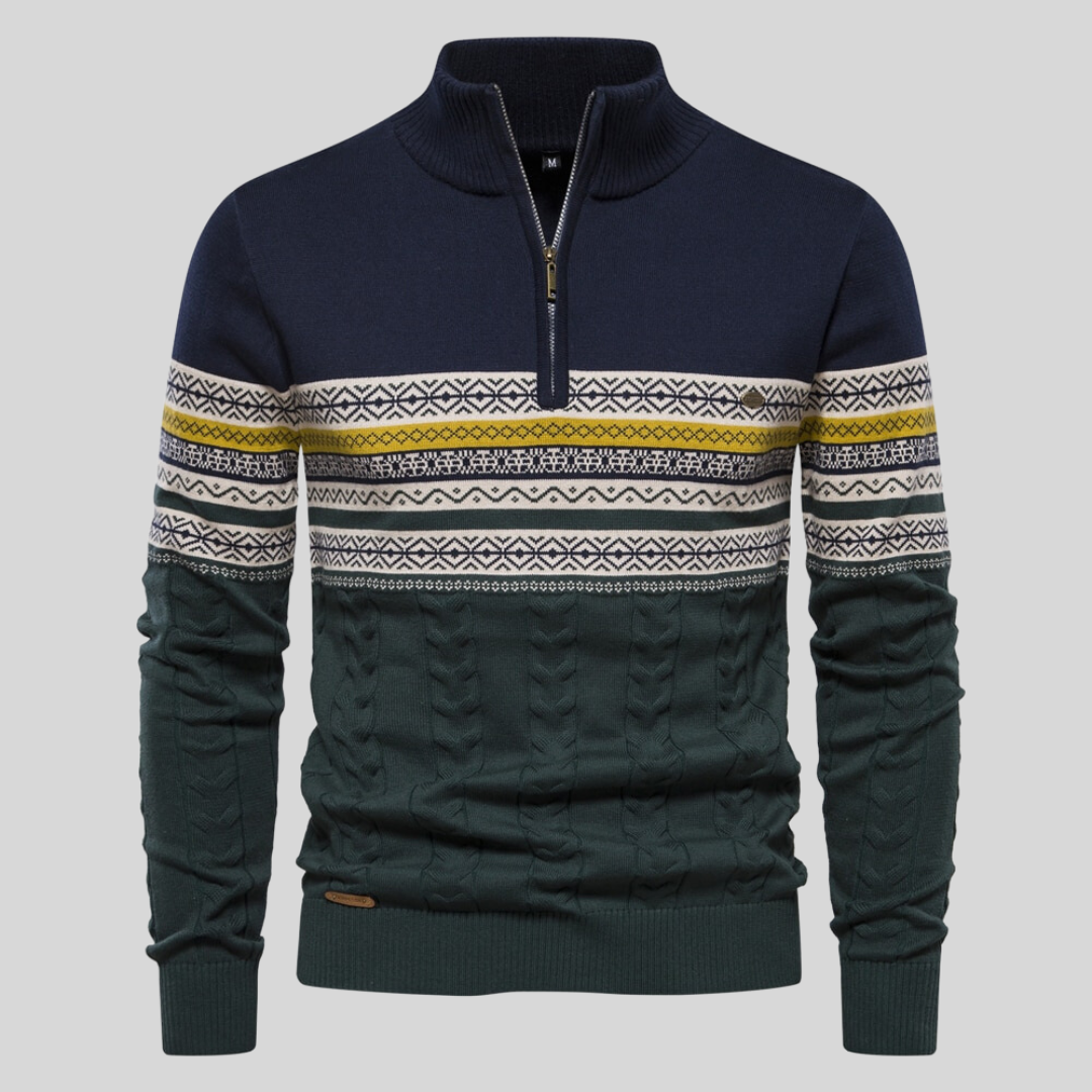 Wycliffe Cotton Quarter-Zip
