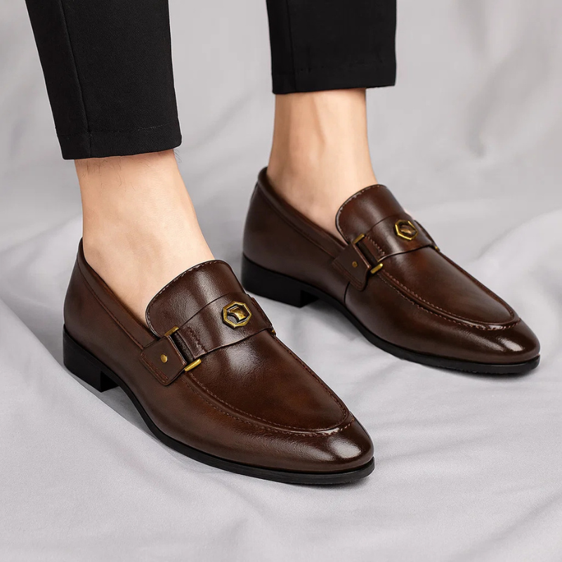 Renwick Leather Loafers
