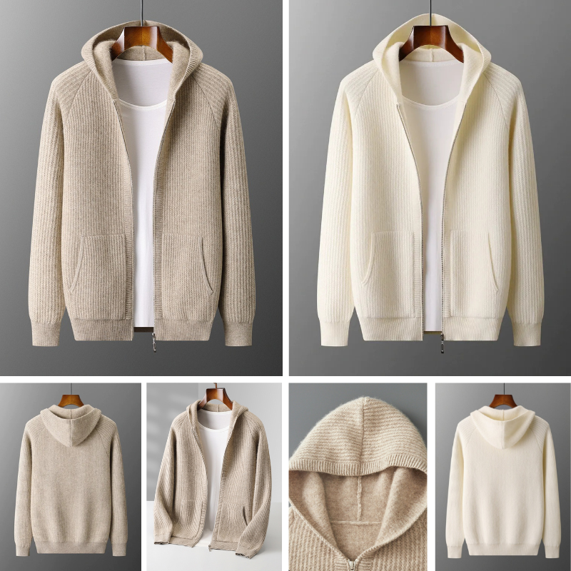 Belgrave Wool Hoodie