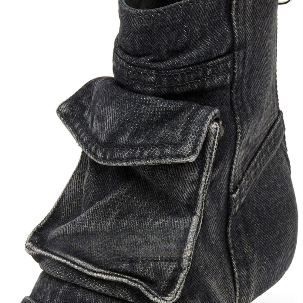 Riviera Denim Boots