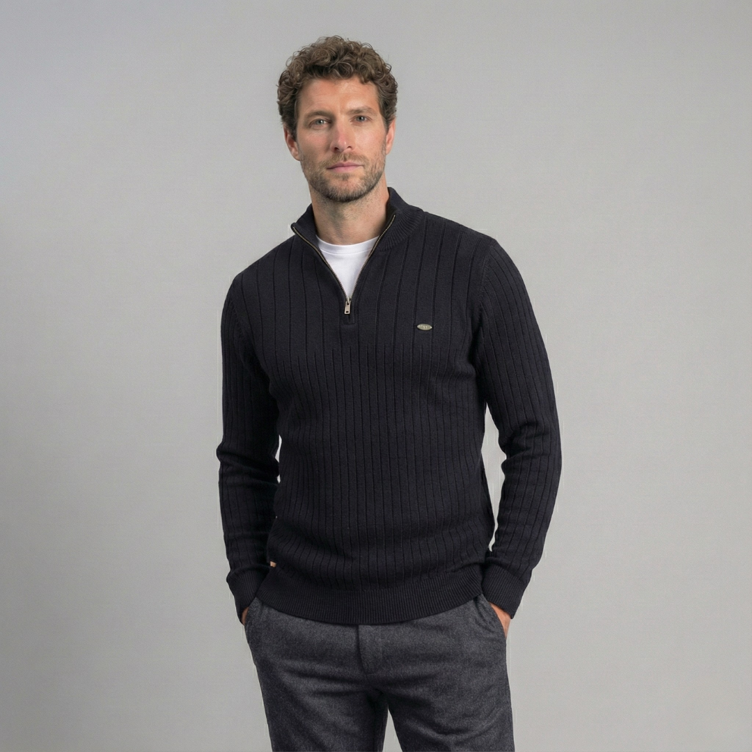 Harrington Knit Quarter-Zip