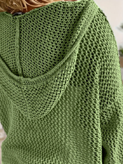 Lana Knit Hooded Sweater