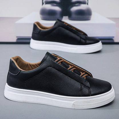 Langford Leather Trainers