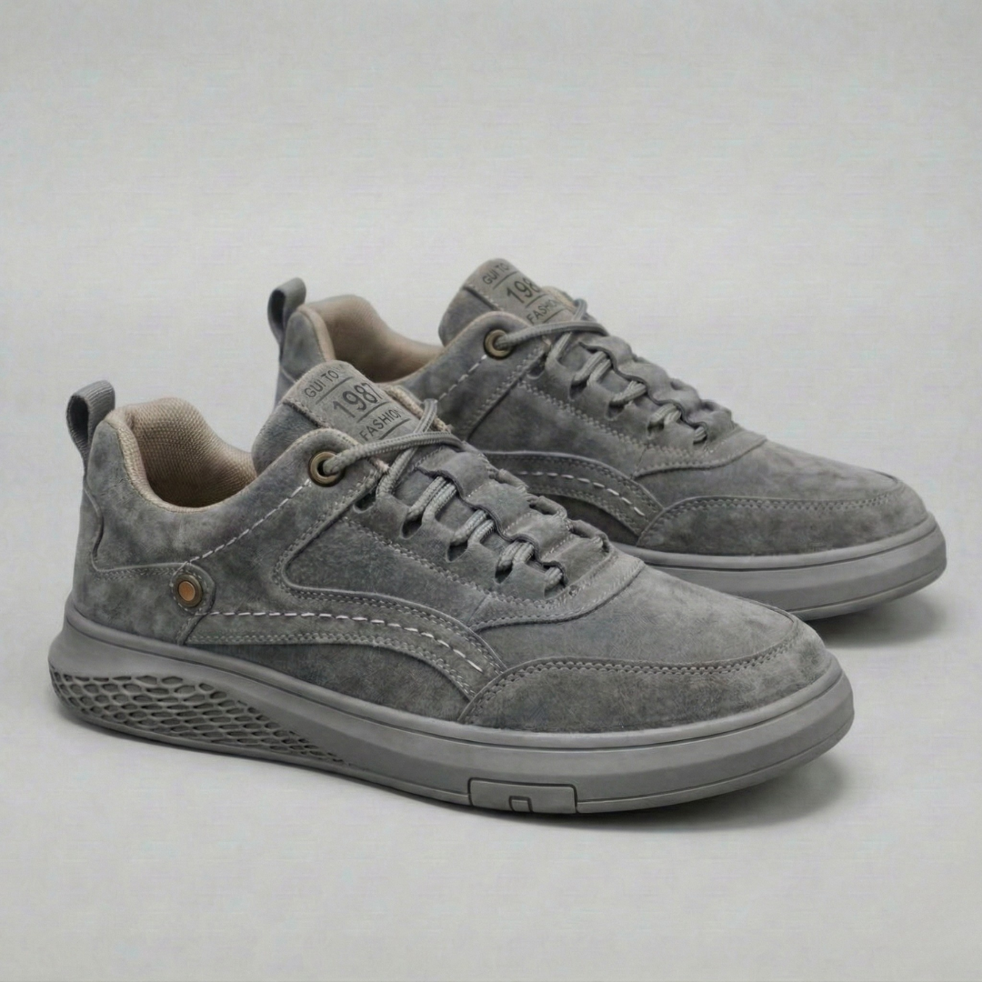 1987 Leather Trainers