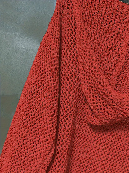 Lana Knit Hooded Sweater