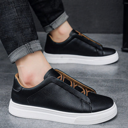 Langford Leather Trainers