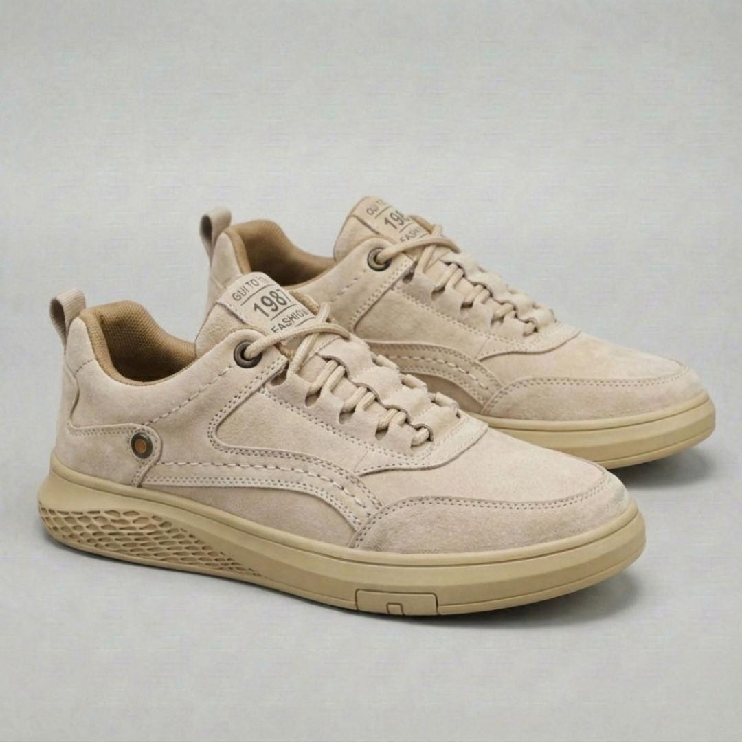 1987 Leather Trainers