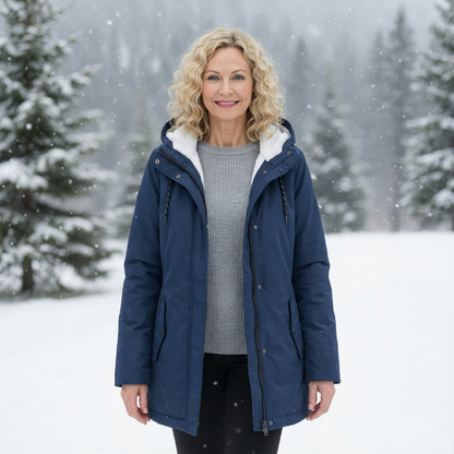 Averin Structured Winter Coat