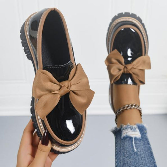 Velara Bow Loafers