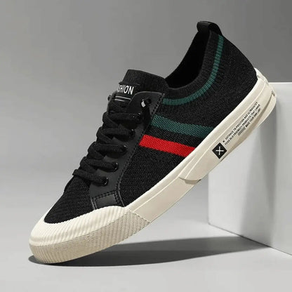 Leo Stripe Trainers