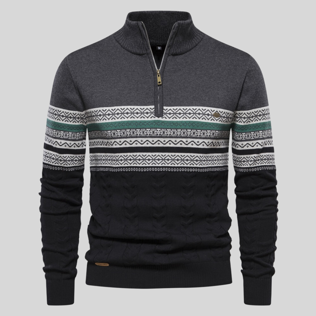 Wycliffe Cotton Quarter-Zip