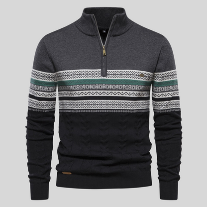 Wycliffe Cotton Quarter-Zip