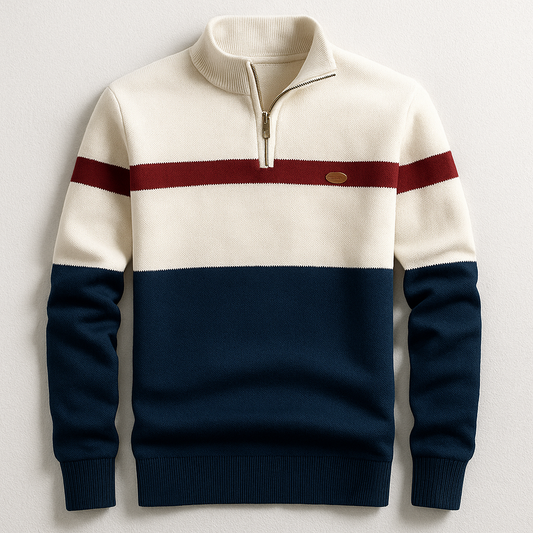 Constance Quarter-Zip Pullover