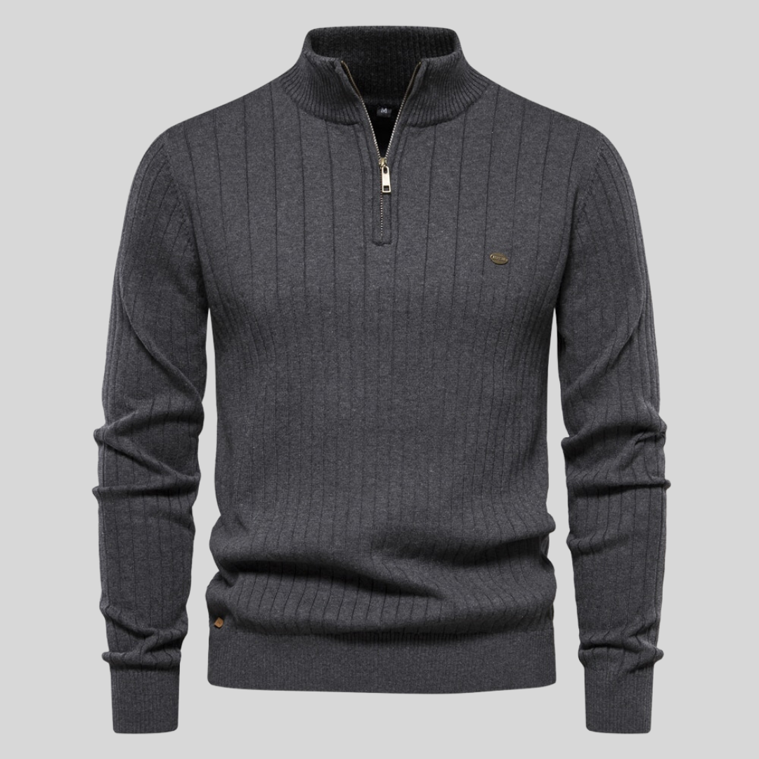 Harrington Knit Quarter-Zip