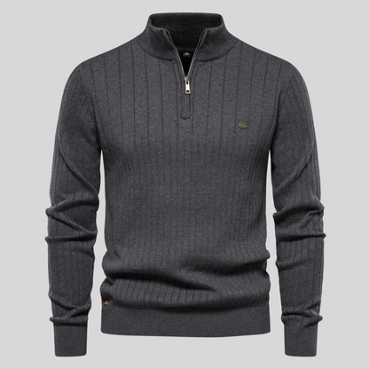 Harrington Knit Quarter-Zip