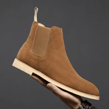 Kingsmere Leather Chelsea Boots