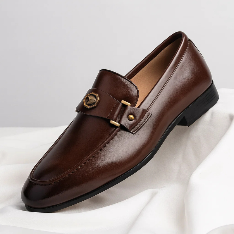 Valeon Leather Loafer