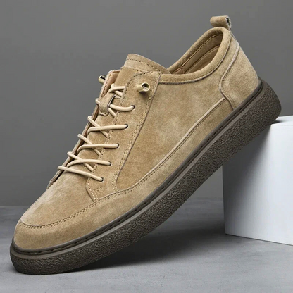 Harlow Suede Trainers