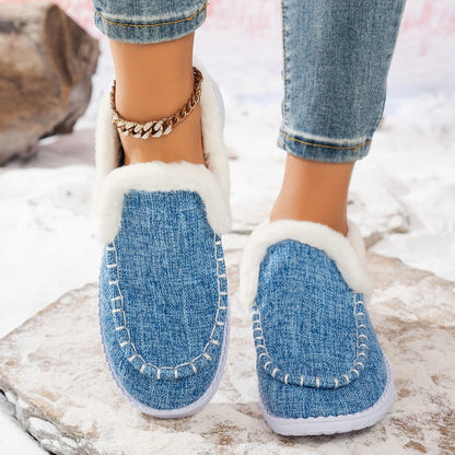 Snowhaven Slip-On Loafers