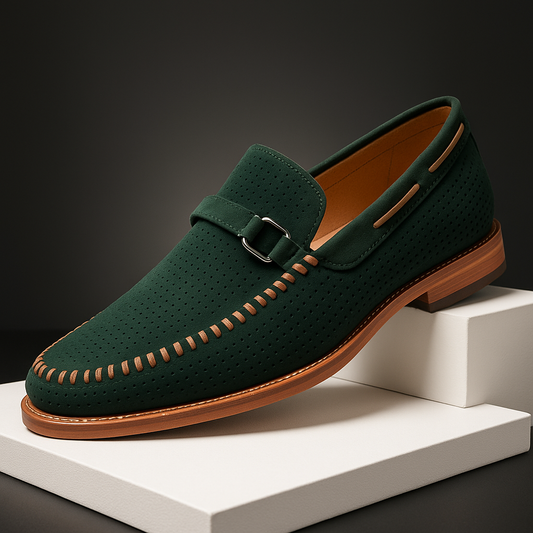 Hensworth Leather Loafers