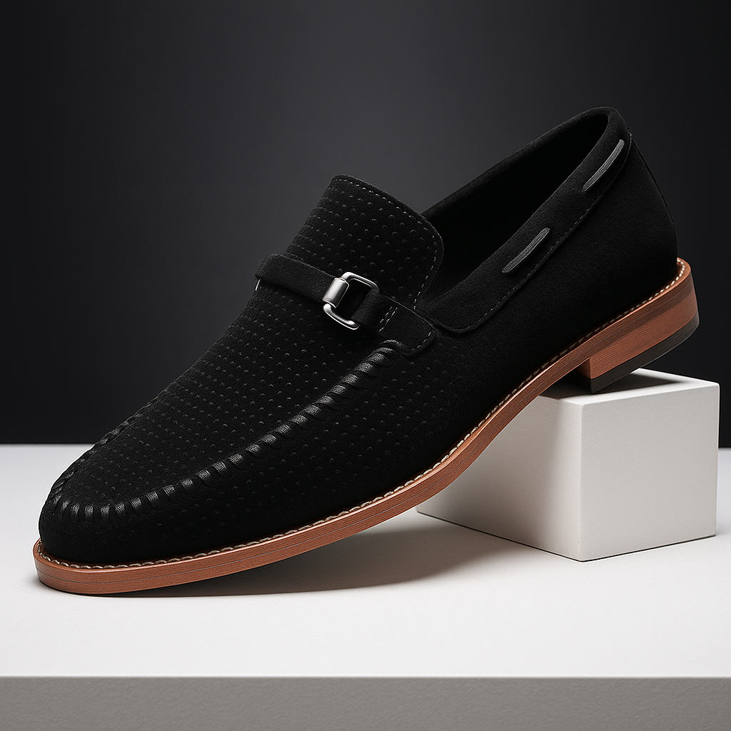 Hensworth Leather Loafers