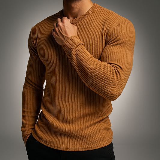 Ashbury Rib-Knit Jumper