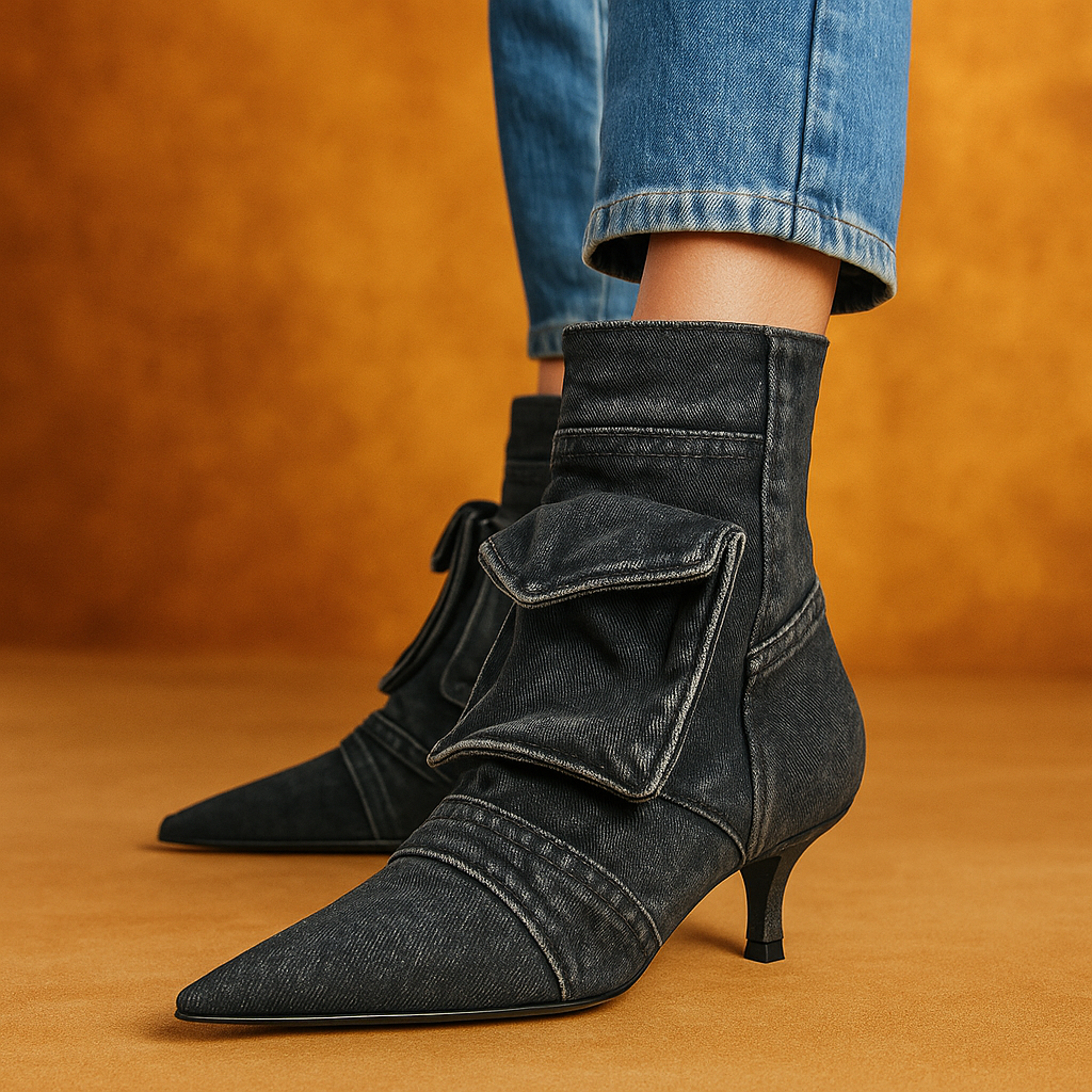 Riviera Denim Boots