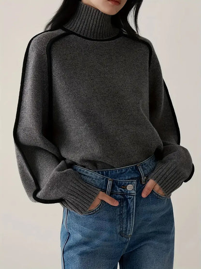 Brenton Turtleneck Jumper
