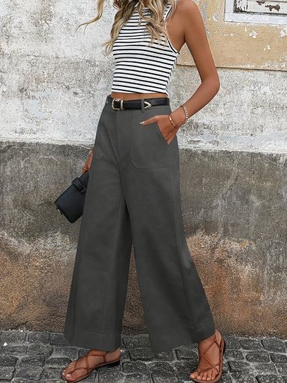 Mara High-Waisted Trousers