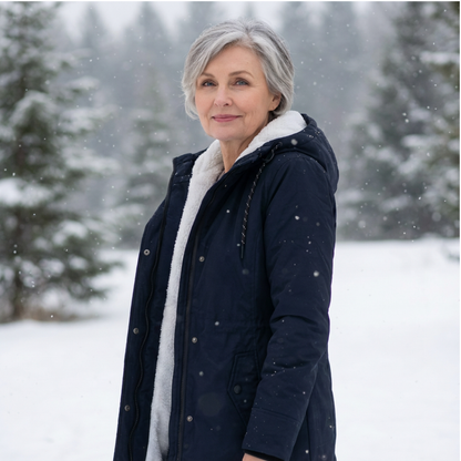 Averin Structured Winter Coat