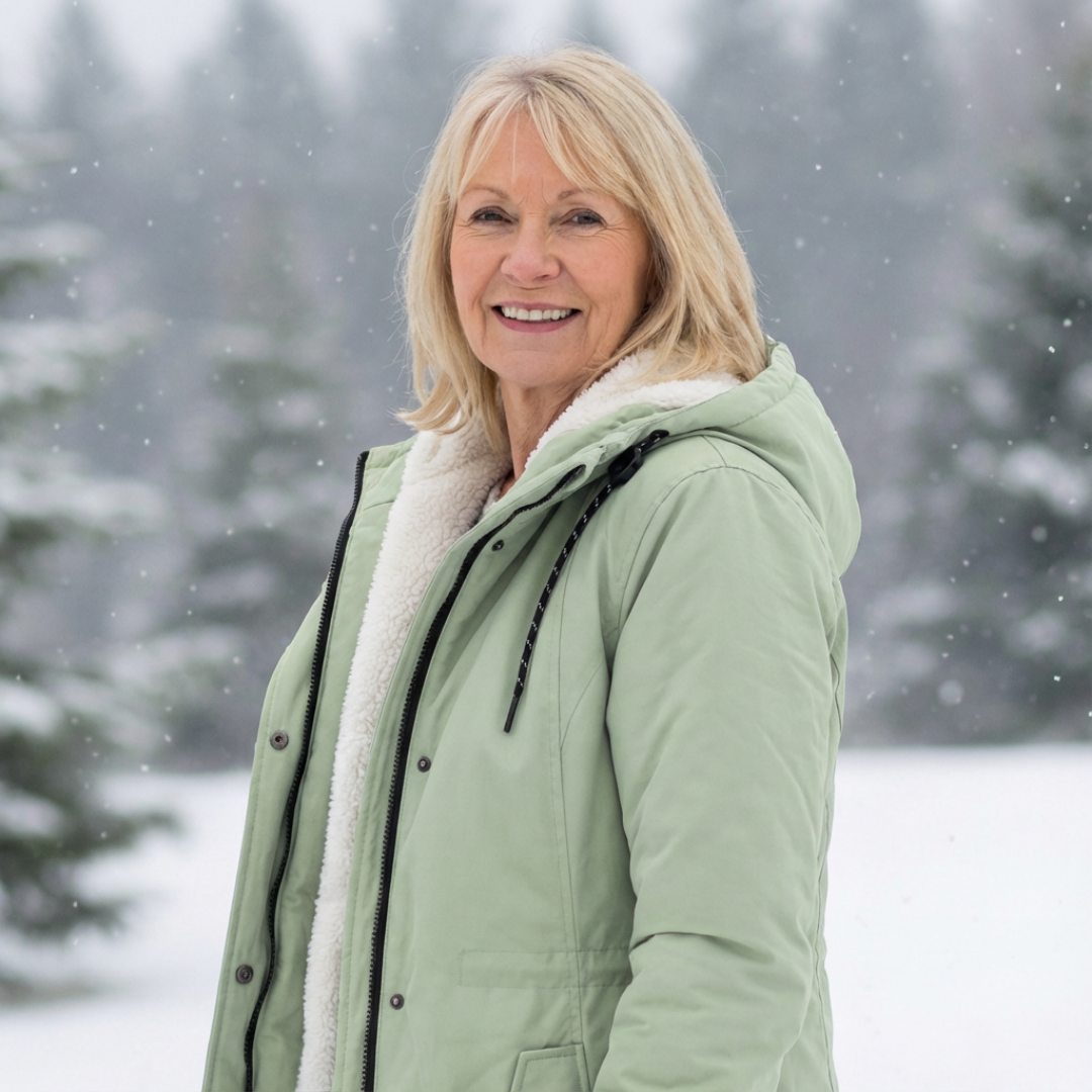 Averin Structured Winter Coat