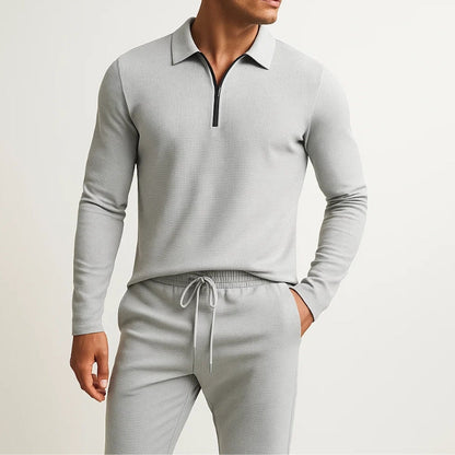 Beckford Waffle Two-Piece Set