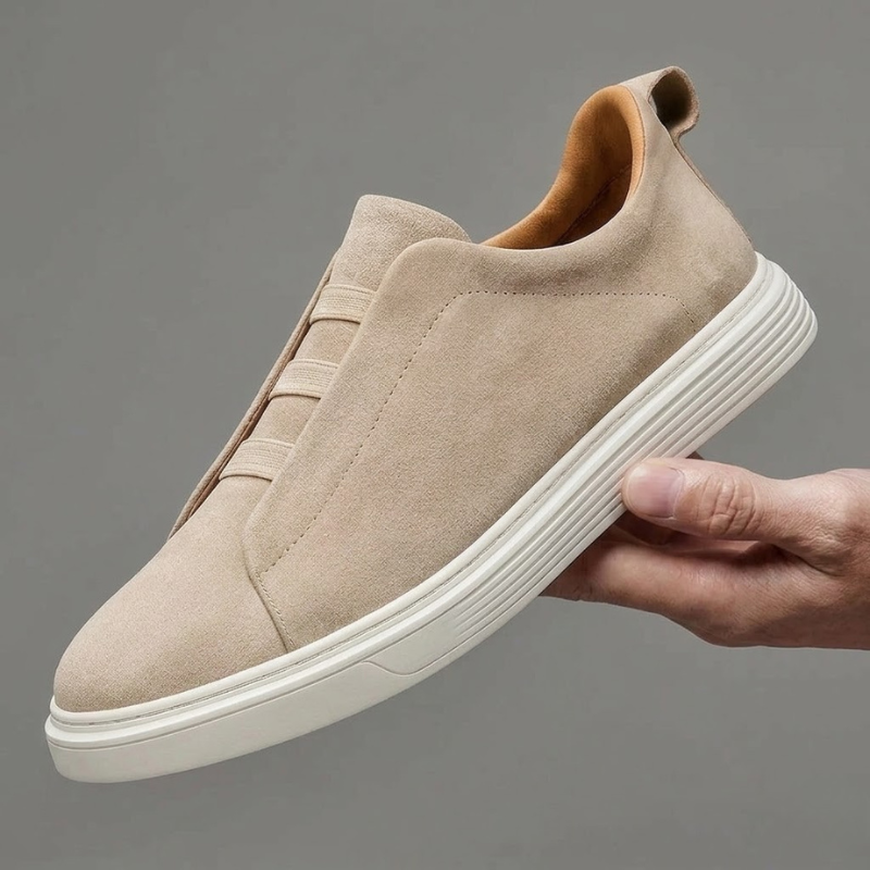 Varen Leather Slip-Ons