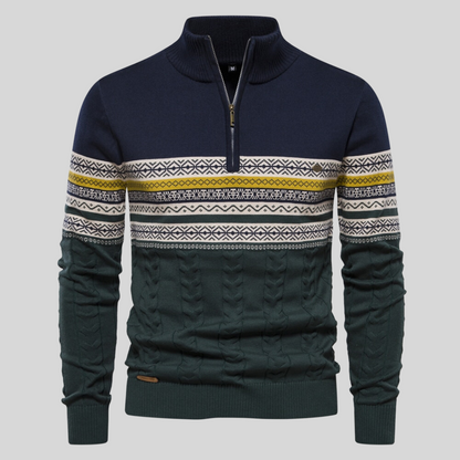 Wycliffe Cotton Quarter-Zip