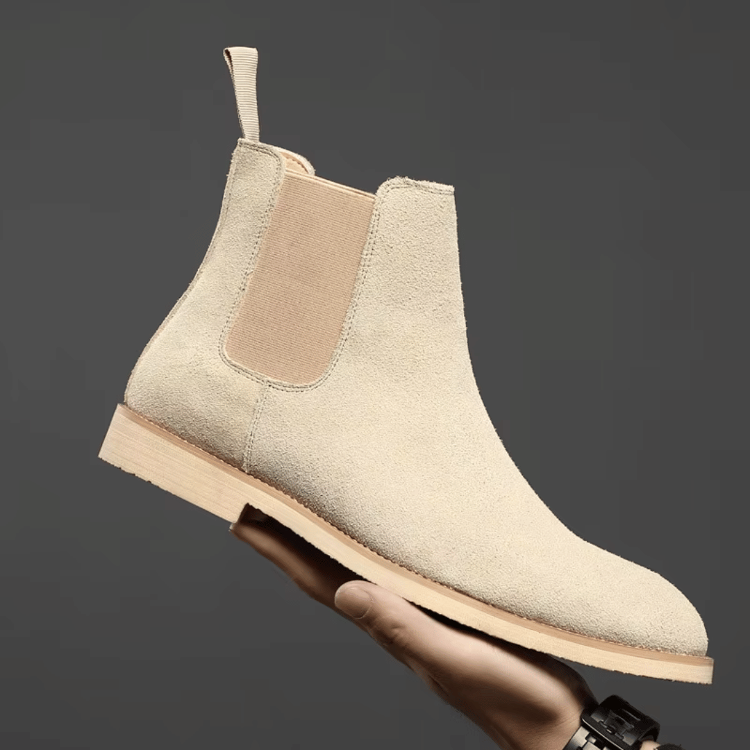 Kingsmere Leather Chelsea Boots