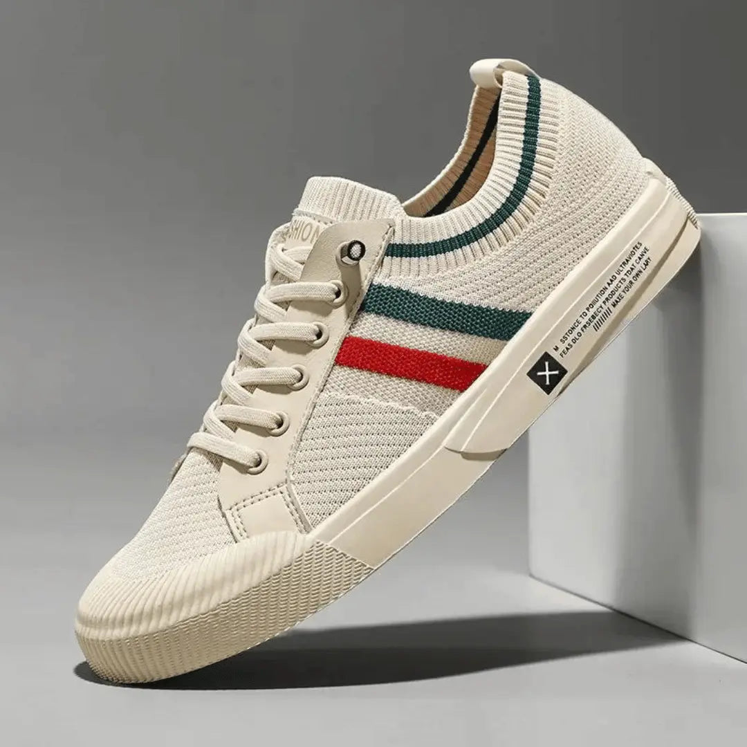 Leo Stripe Trainers