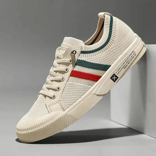 Leo Stripe Trainers