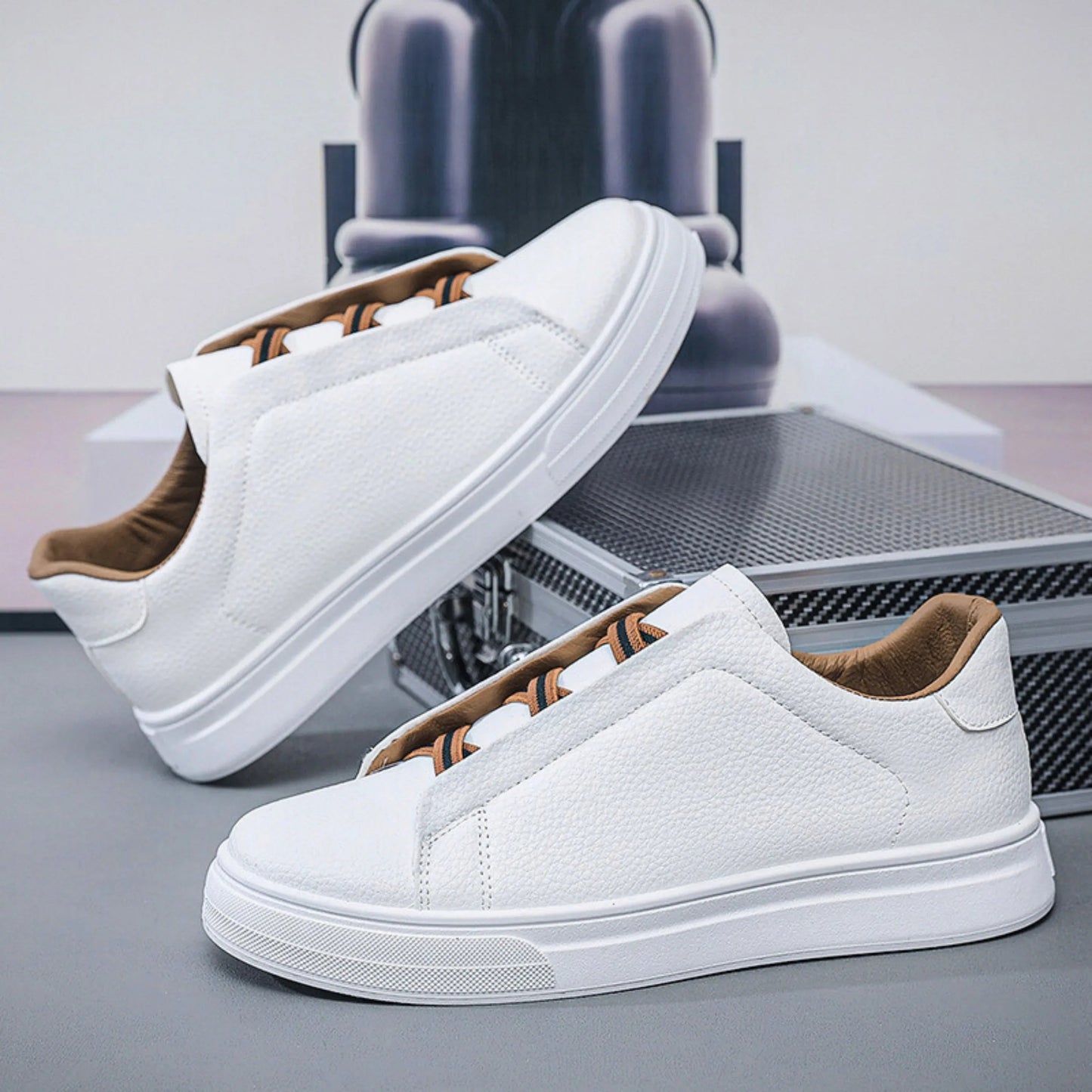 Langford Leather Trainers