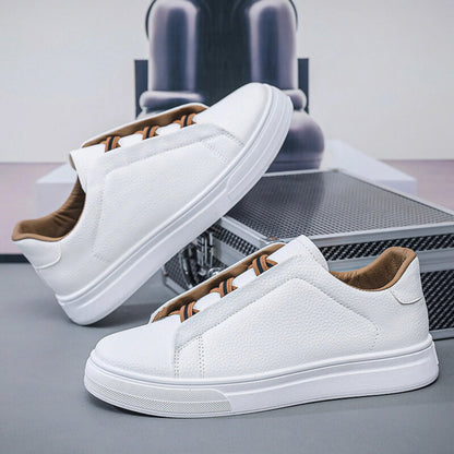 Langford Leather Trainers