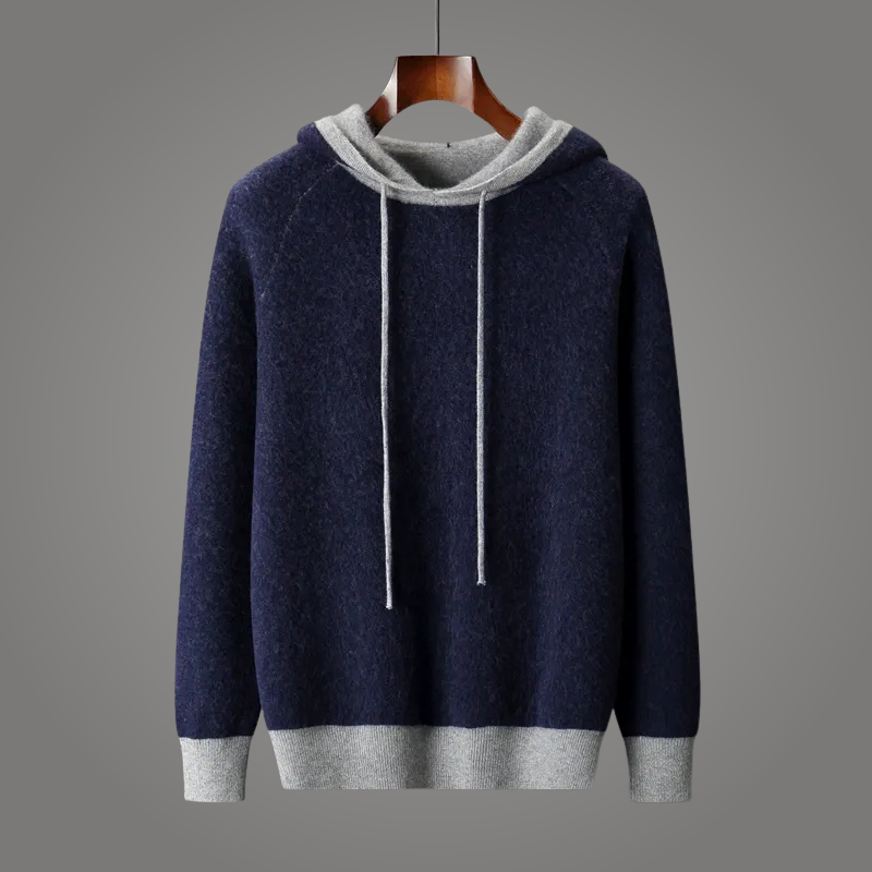 Belgrave Cashmere Hoodie