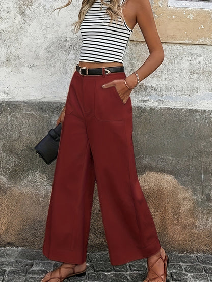 Mara High-Waisted Trousers