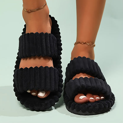 Mila Plush Soft Slippers