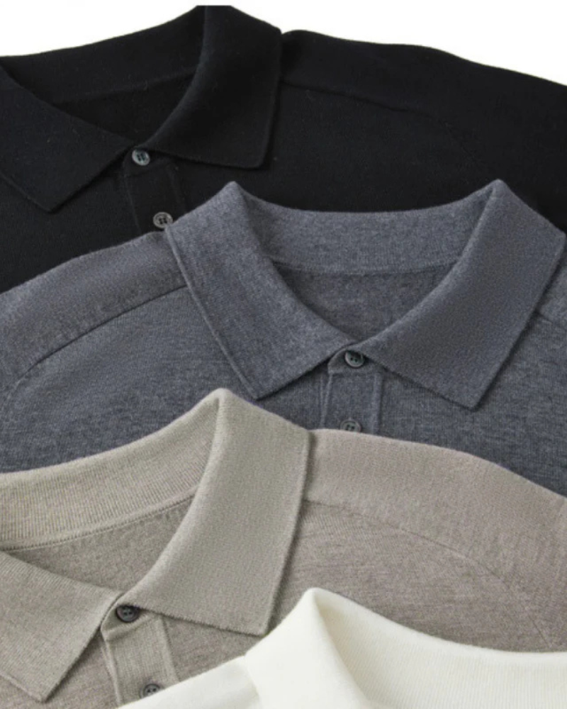 Harwick Knit Polo