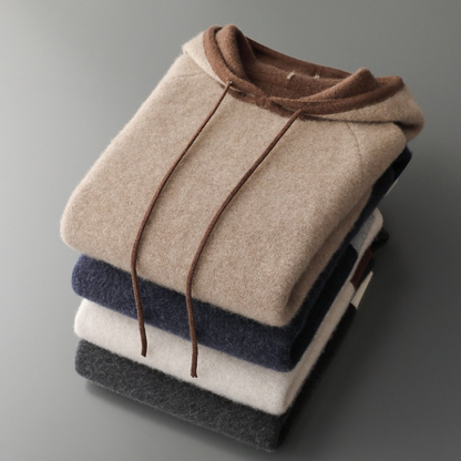 Belgrave Cashmere Hoodie
