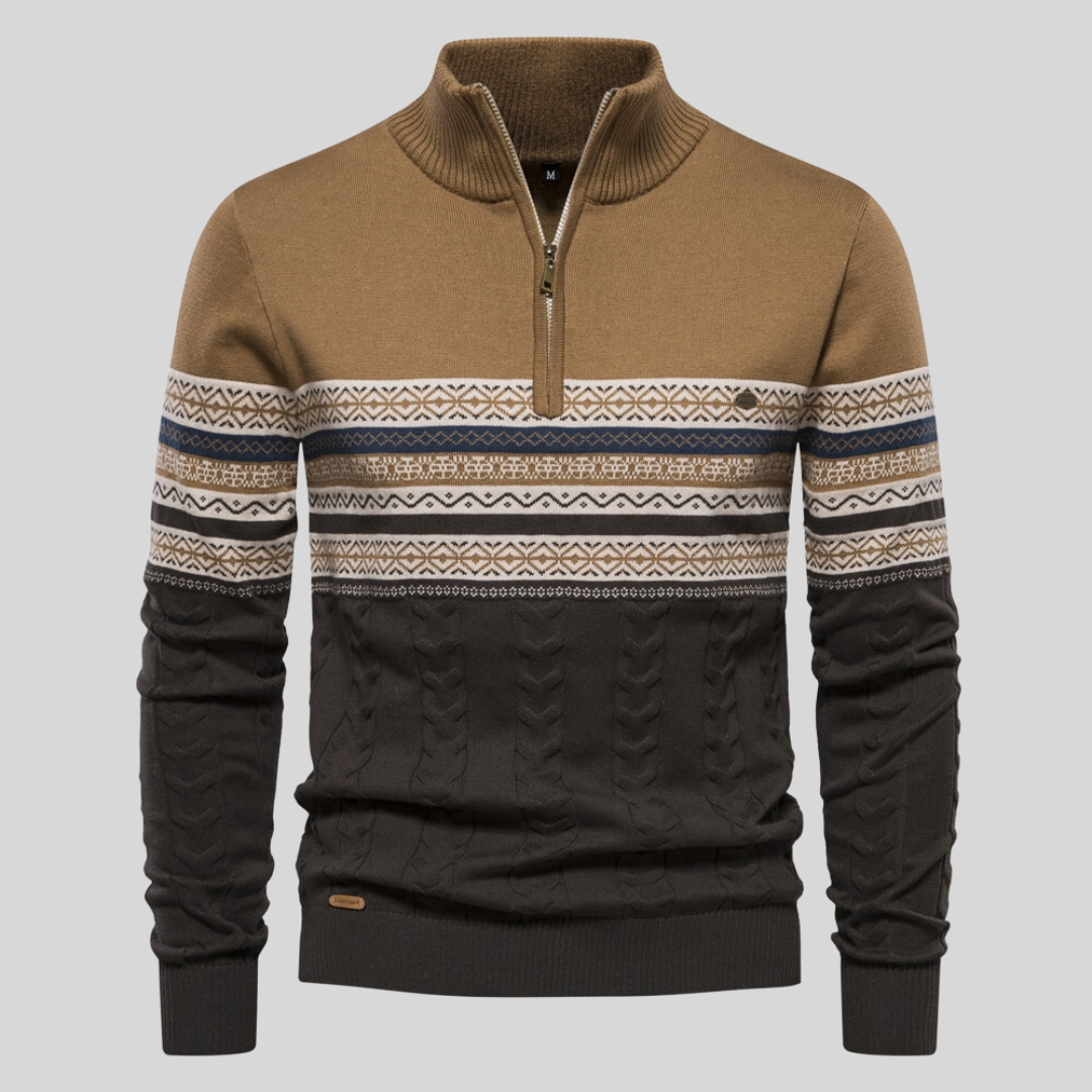 Wycliffe Cotton Quarter-Zip