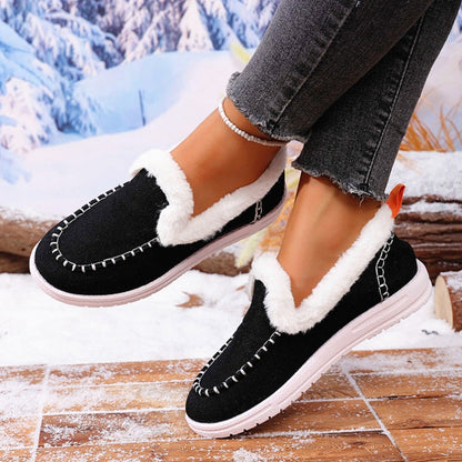 Snowhaven Slip-On Loafers