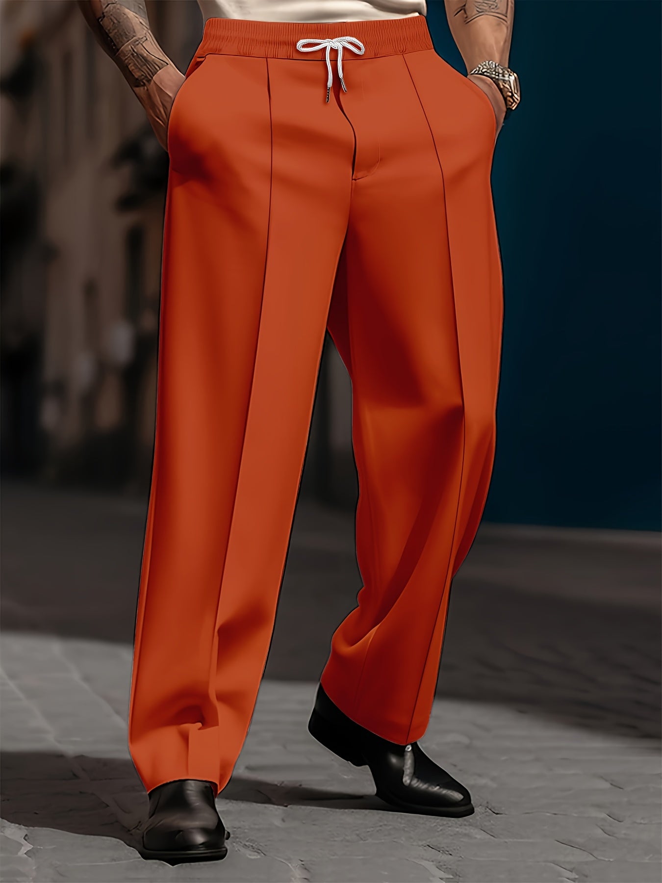 Branford Relaxed Casual Trousers