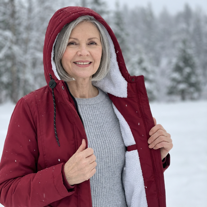 Averin Structured Winter Coat